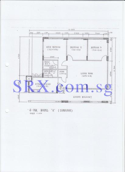 Blk 103 Lengkong Tiga (Bedok), HDB 4 Rooms #157777192